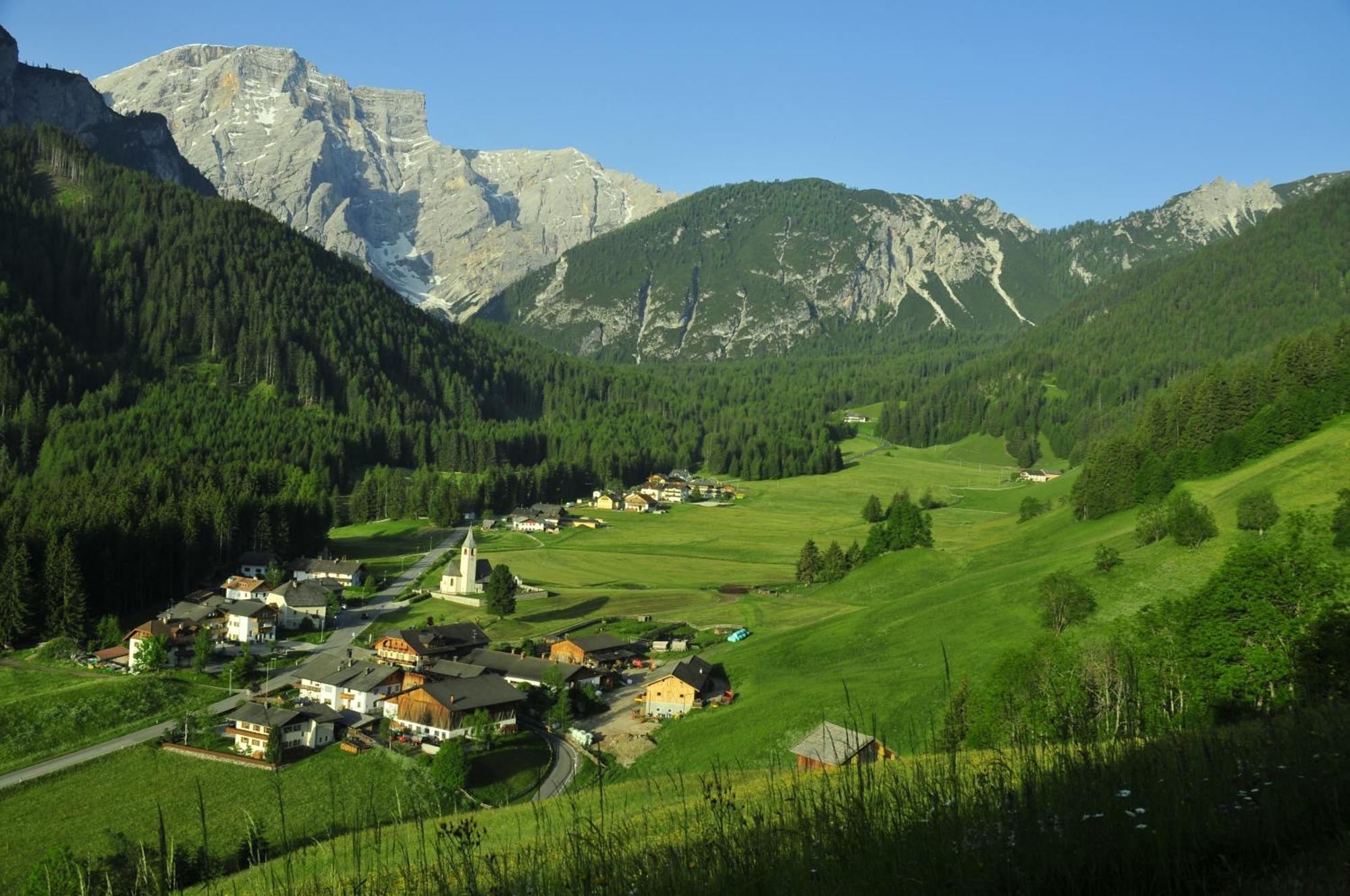 Apartement Schuster Lake Prags Braies Exteriér fotografie