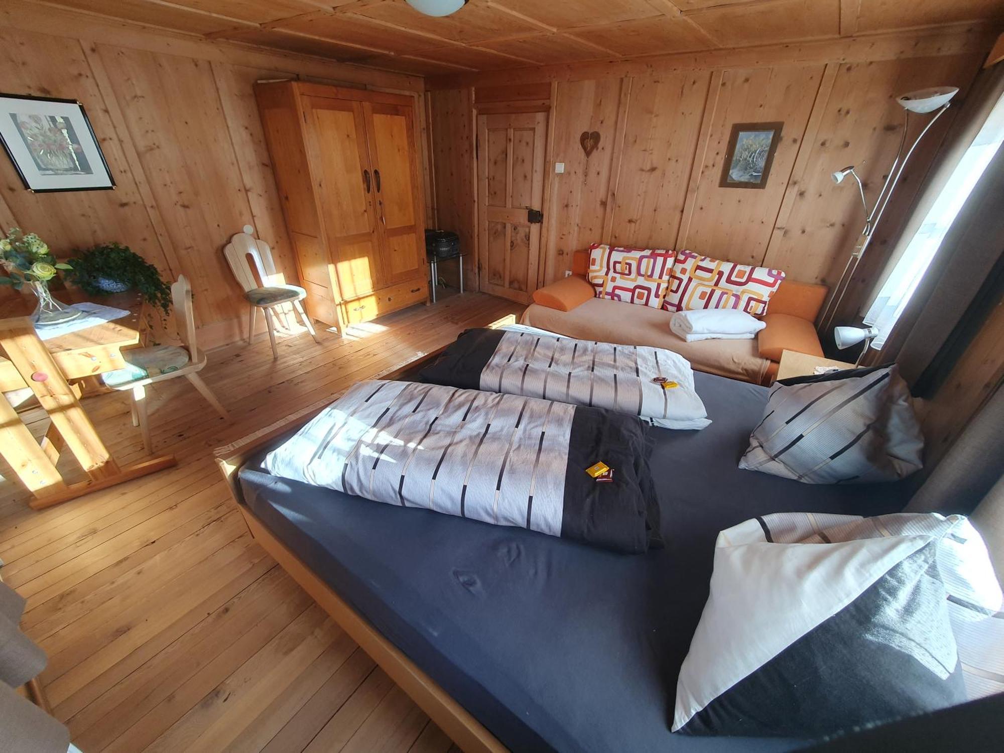 Apartement Schuster Lake Prags Braies Exteriér fotografie