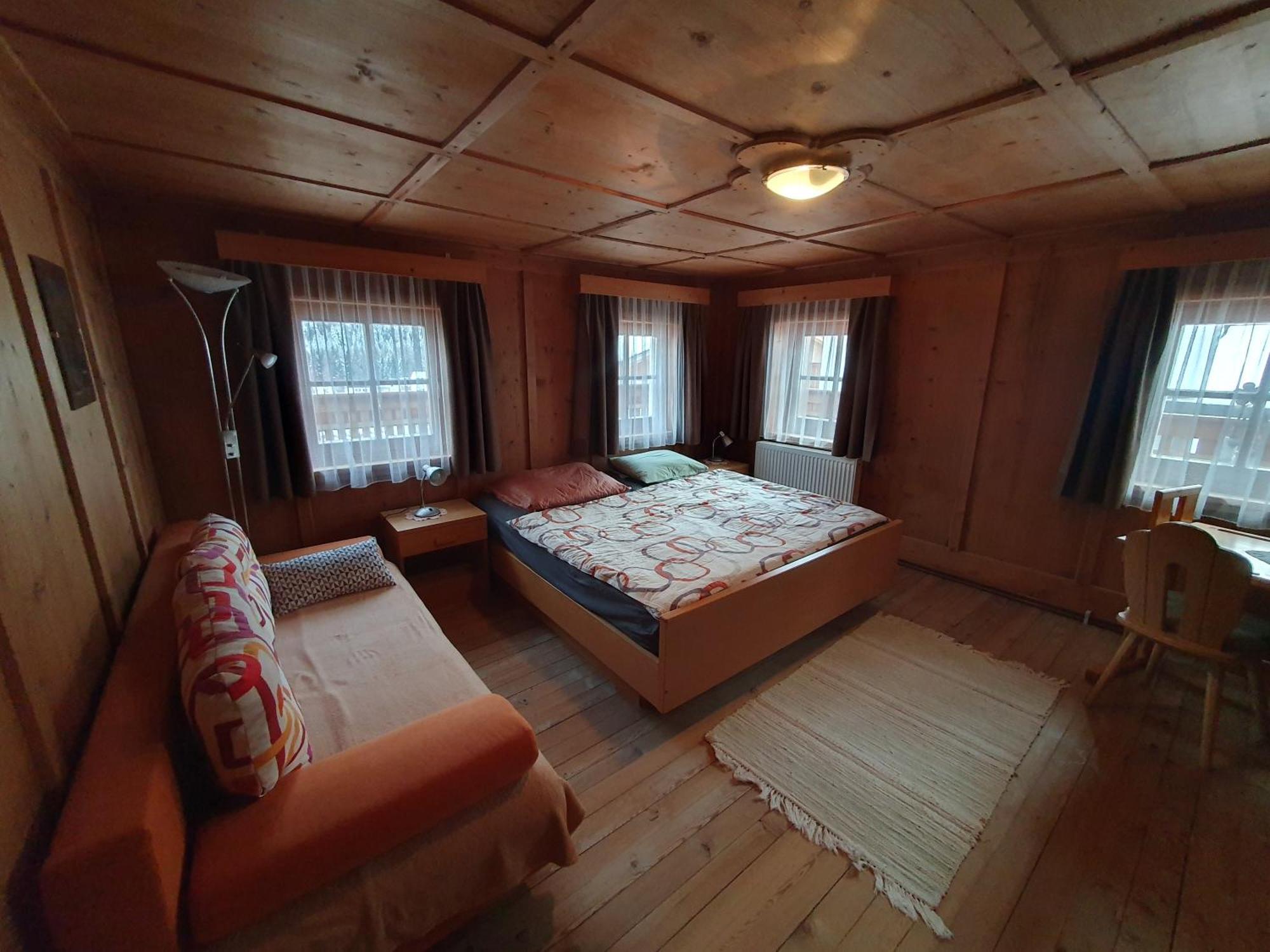 Apartement Schuster Lake Prags Braies Exteriér fotografie