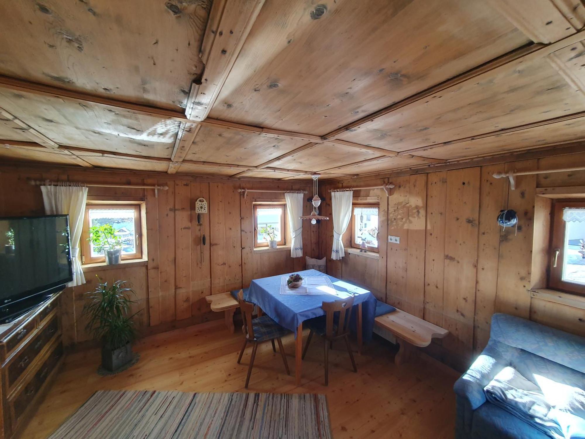 Apartement Schuster Lake Prags Braies Exteriér fotografie