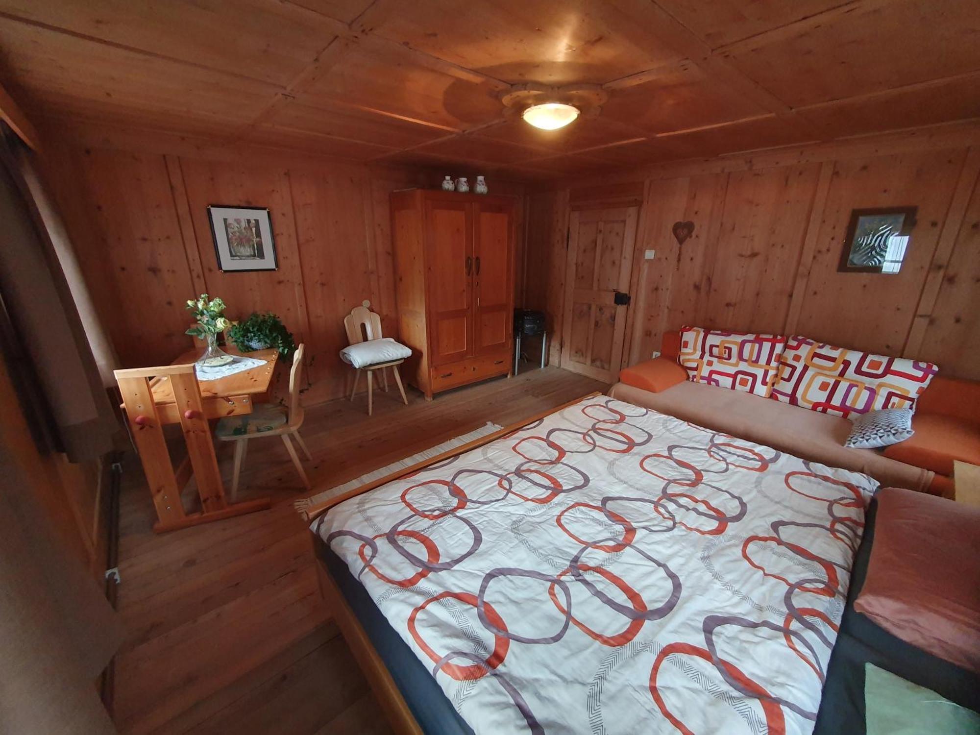Apartement Schuster Lake Prags Braies Exteriér fotografie