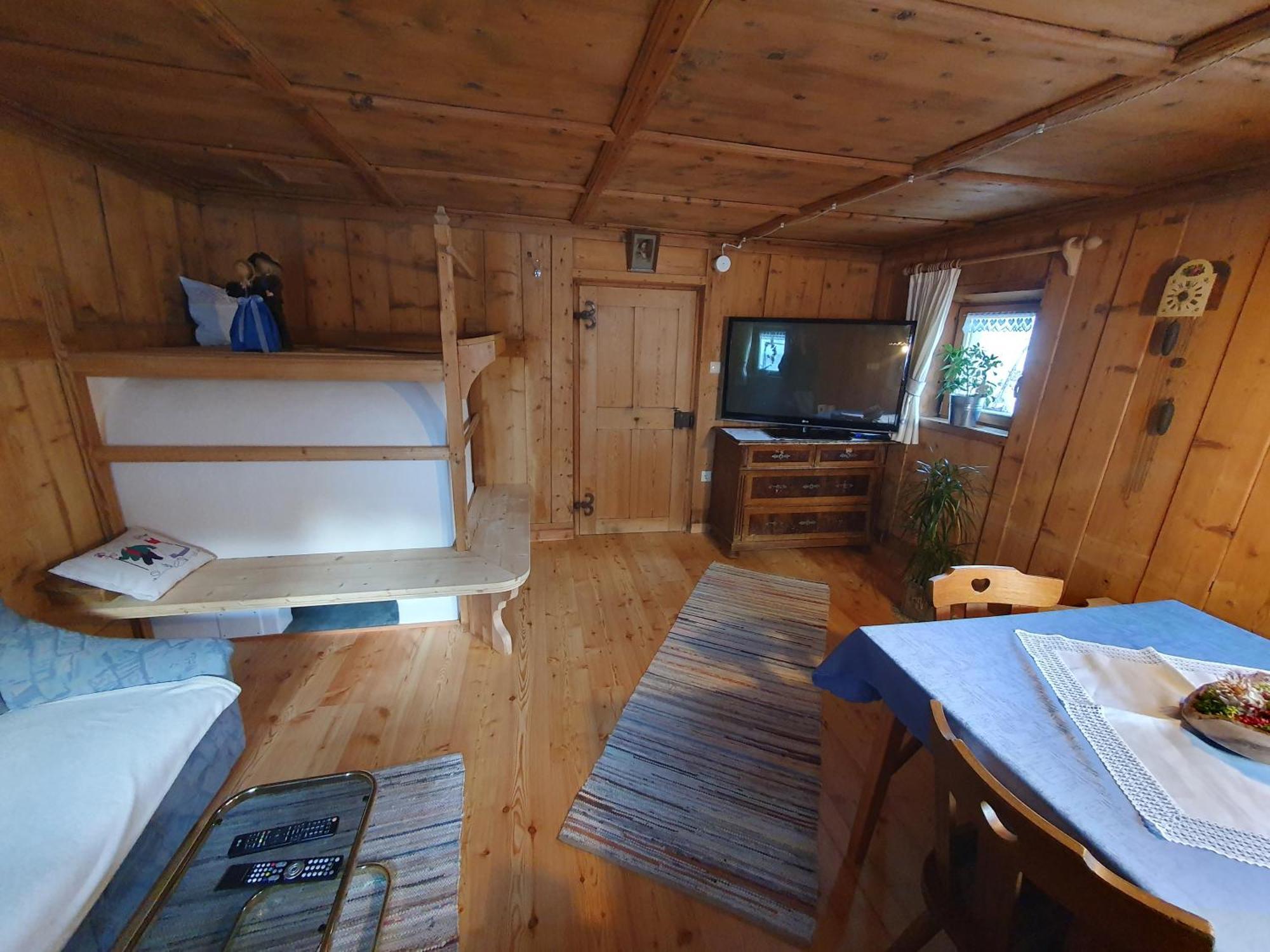Apartement Schuster Lake Prags Braies Exteriér fotografie