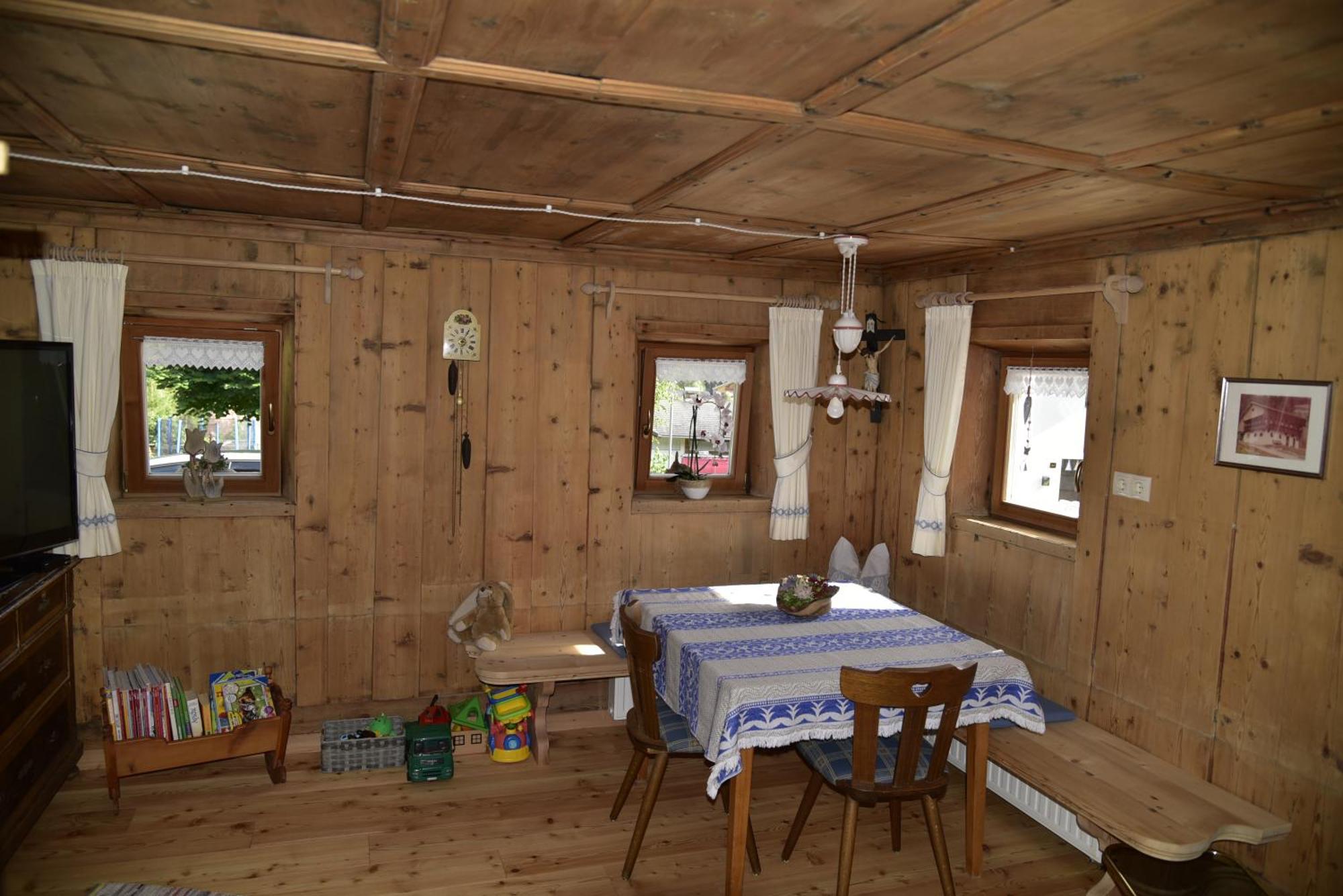 Apartement Schuster Lake Prags Braies Exteriér fotografie